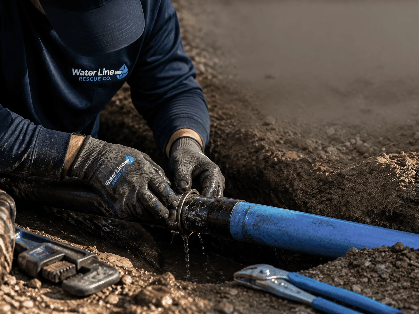 Why choose Water Line Repair in Carolina, WV